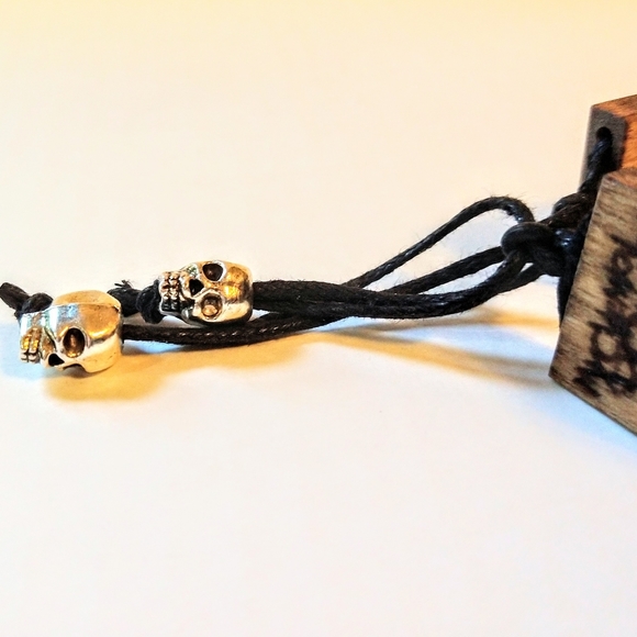 My chemical romance tile slip cord bracelet - Picture 4 of 4